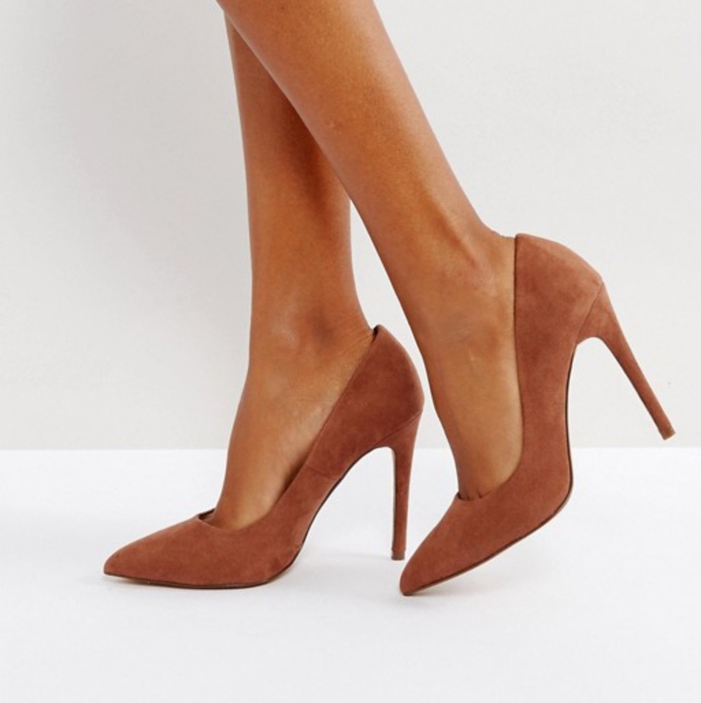ASOS - Paris Wide Fit Pointed Heels